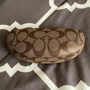 COACH Sunglasses Case